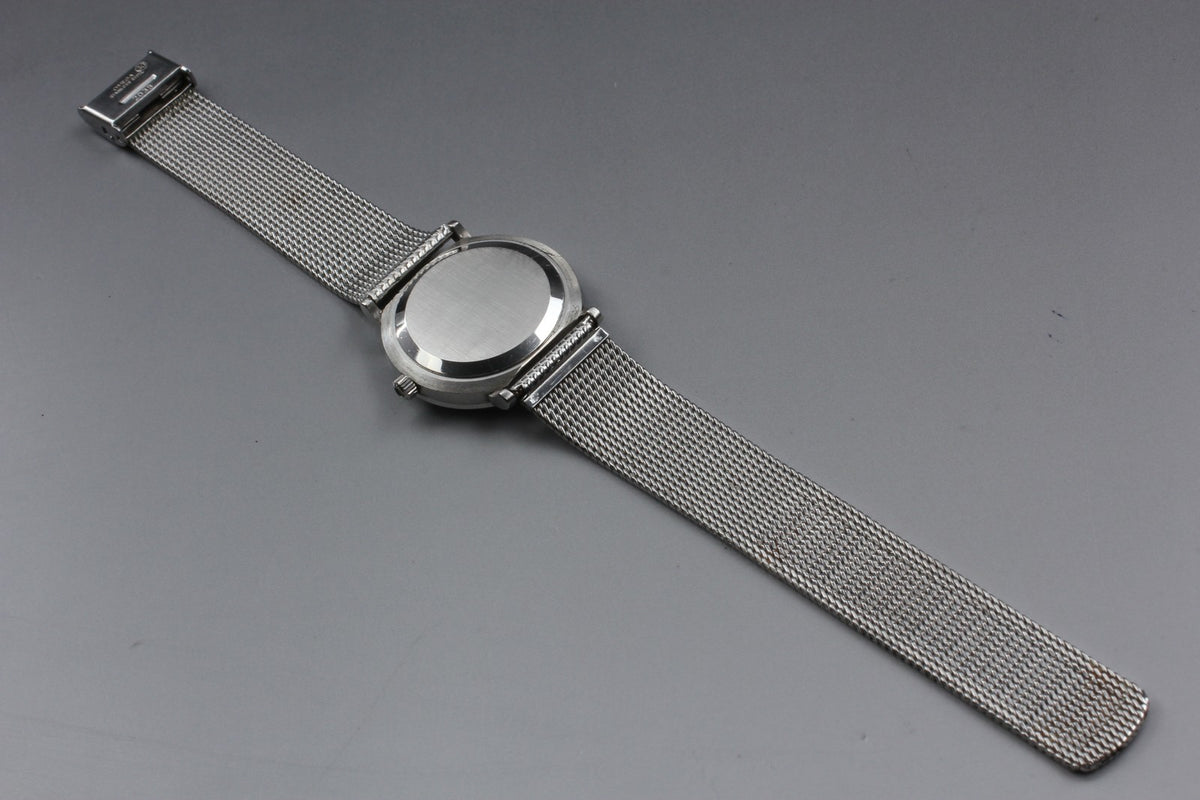 1975 Near MINT OMEGA Constellation 33mm 191.0032 Quartz Silver Dial Men Vintage