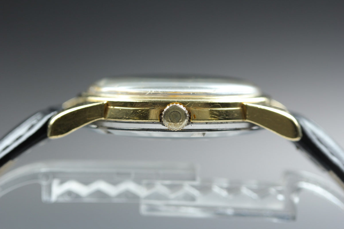 1963 Near MINT OMEGA Seamaster 33mm 166.009 Automatic Champagne Dial Men Vintage