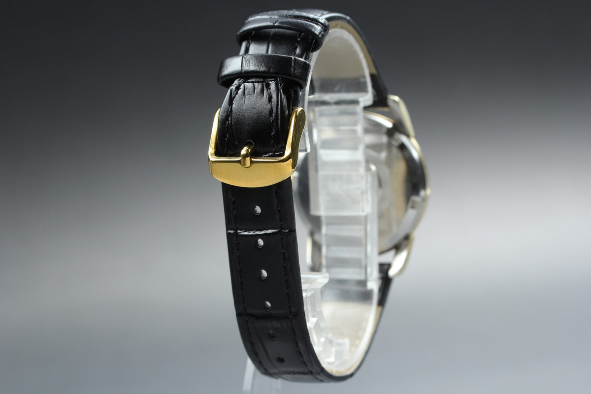 1963 Near MINT OMEGA Seamaster 33mm 166.009 Automatic Champagne Dial Men Vintage