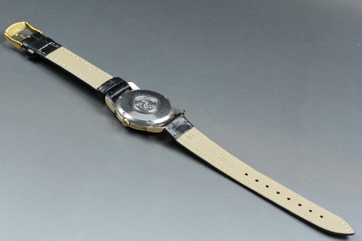 1963 Near MINT OMEGA Seamaster 33mm 166.009 Automatic Champagne Dial Men Vintage