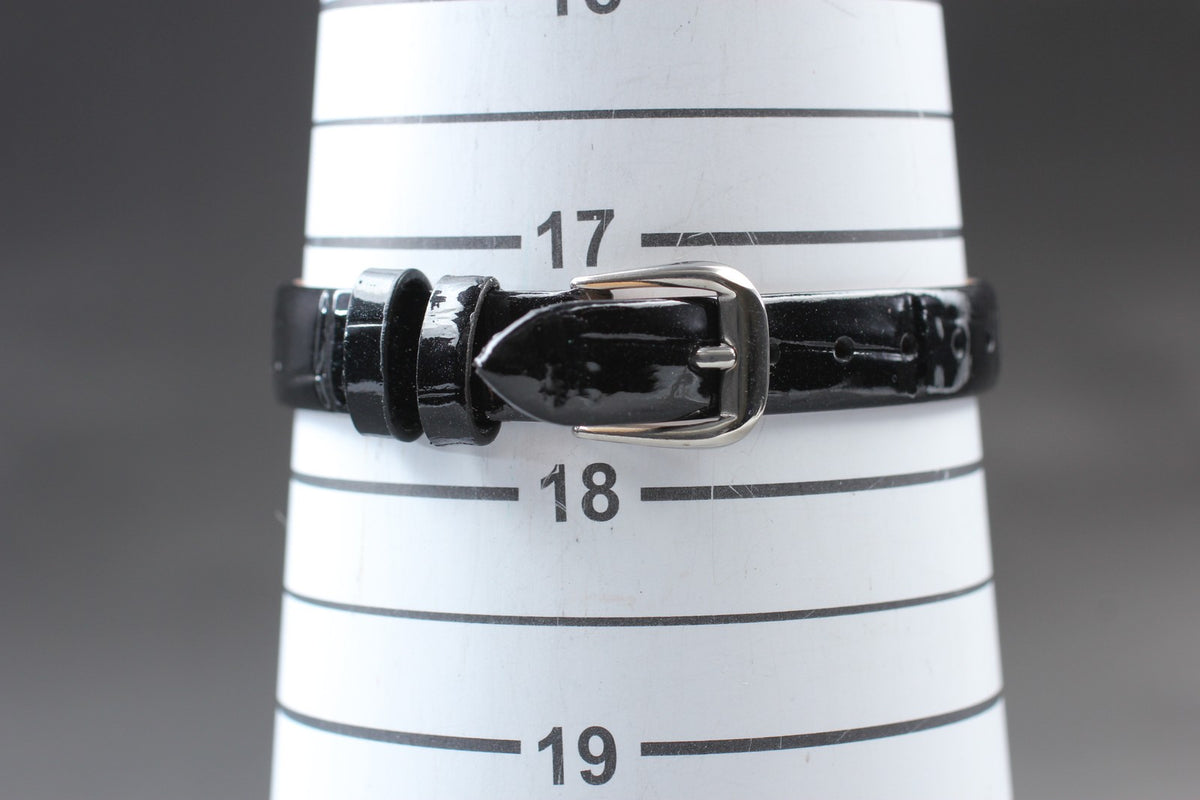 1984 MINT/Box, Paper OMEGA De Ville 19mm 591.0281 Quartz Silver Women's Vintage