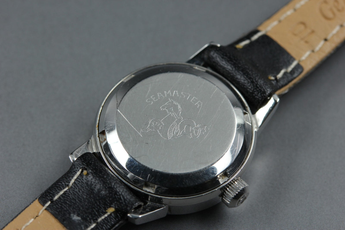 1969 Near MINT OMEGA Seamaster Geneve 21mm 565.002 Automatic Women's Vintage