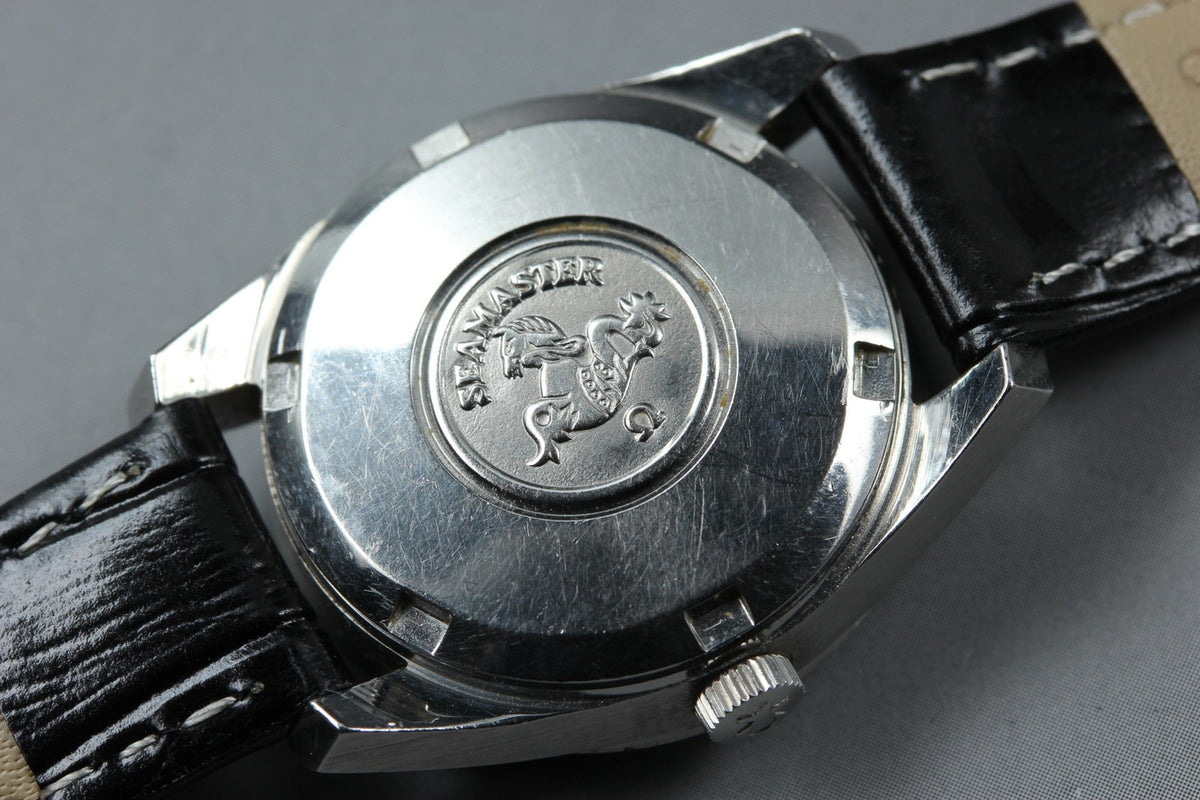 1966 Near MINT OMEGA Seamaster 25mm 566.008 Automatic Silver Dial Women Vintage