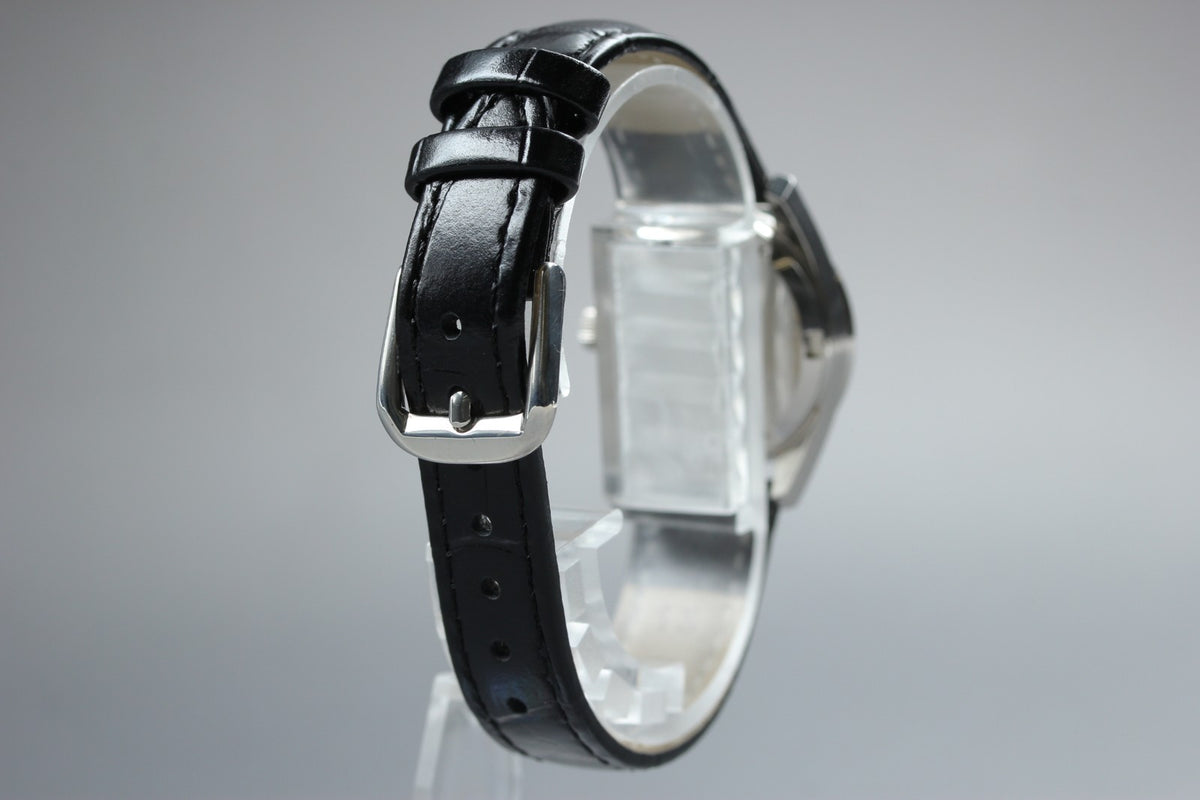 1966 Near MINT OMEGA Seamaster 25mm 566.008 Automatic Silver Dial Women Vintage