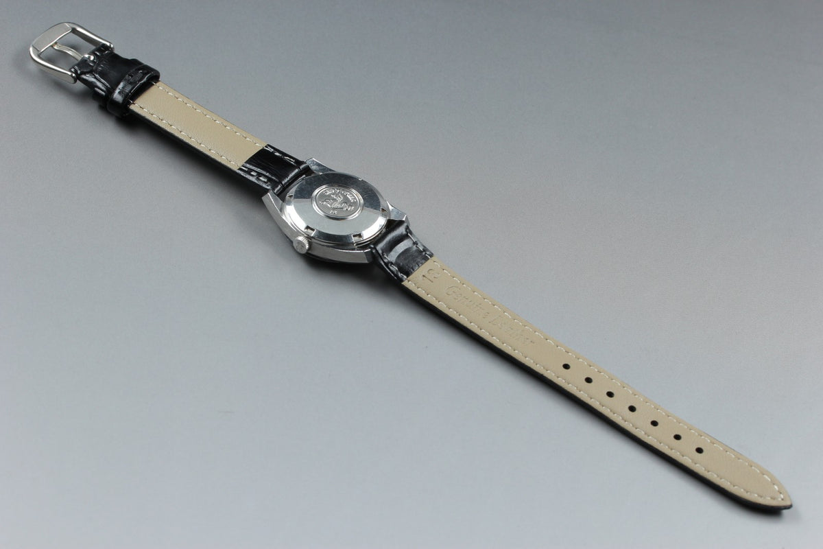 1966 Near MINT OMEGA Seamaster 25mm 566.008 Automatic Silver Dial Women Vintage