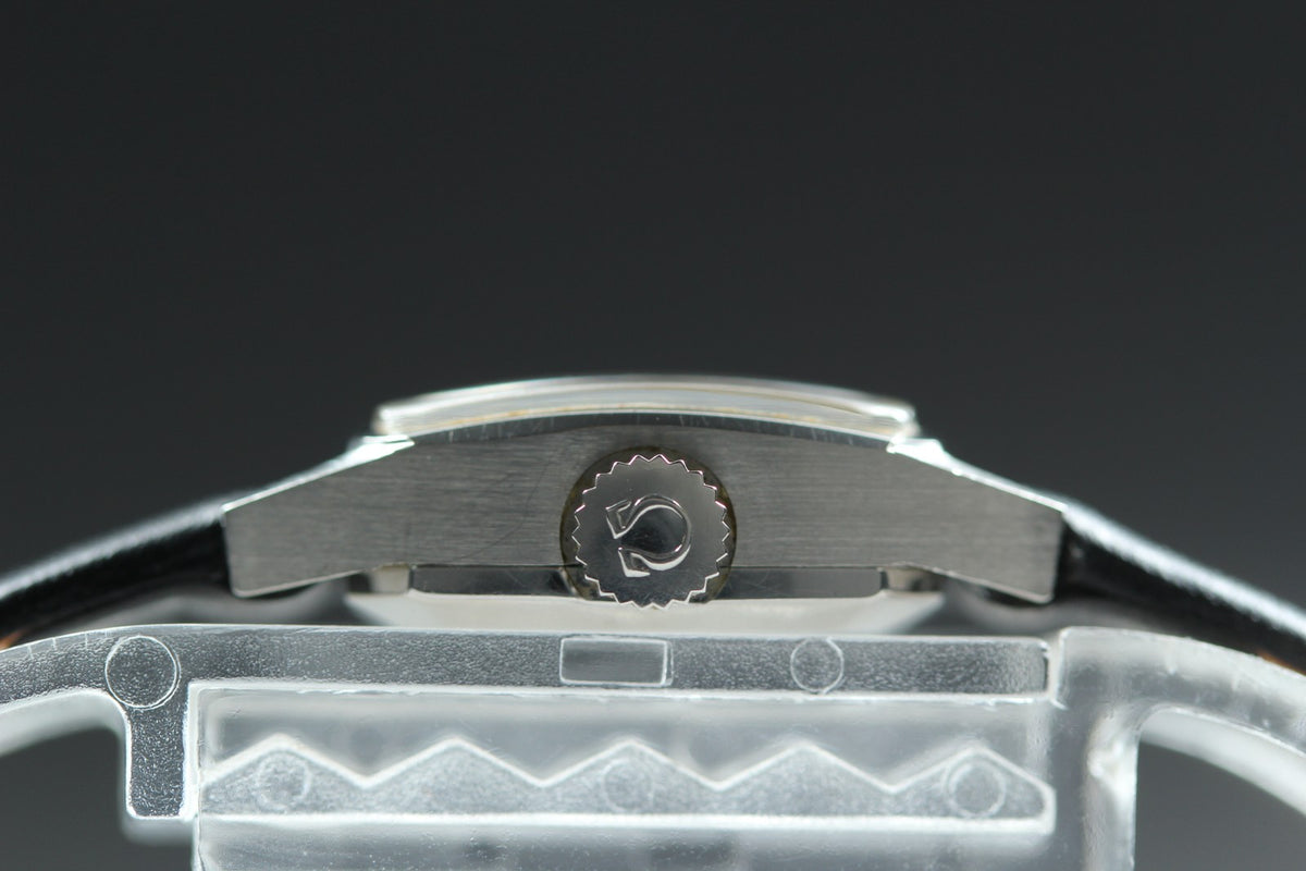 1970 MINT OMEGA De Ville 14mm 511.268 Manual Silver Dial Women's Watch Vintage