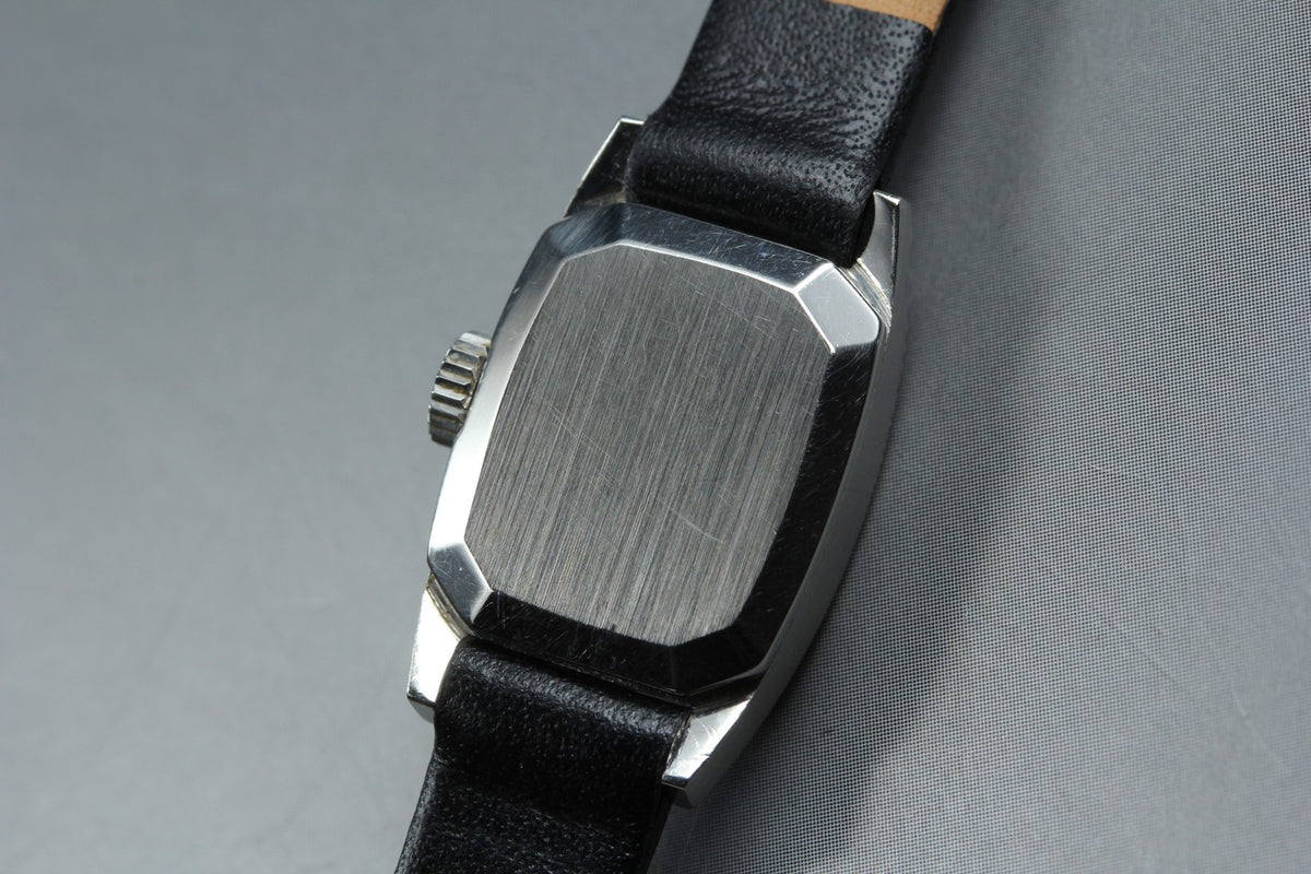 1970 MINT OMEGA De Ville 14mm 511.268 Manual Silver Dial Women's Watch Vintage