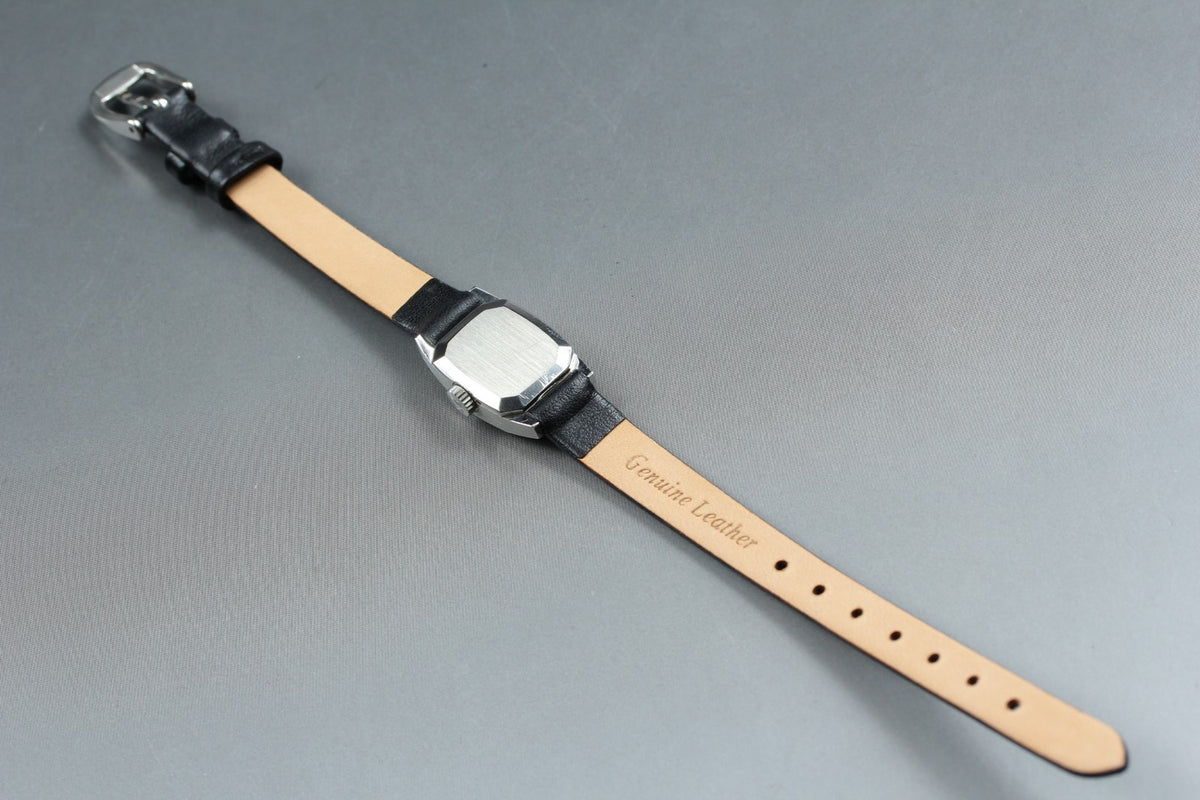 1970 MINT OMEGA De Ville 14mm 511.268 Manual Silver Dial Women's Watch Vintage