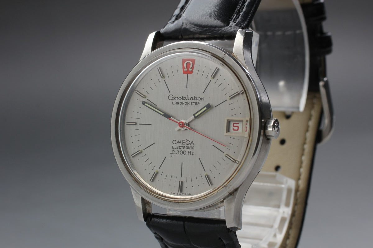 1970 Near MINT OMEGA Constellation Chronometer f300Hz 35mm 198.003 Quartz Men's
