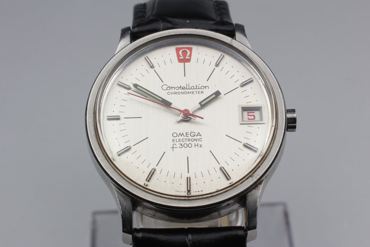 1970 Near MINT OMEGA Constellation Chronometer f300Hz 35mm 198.003 Quartz Men's
