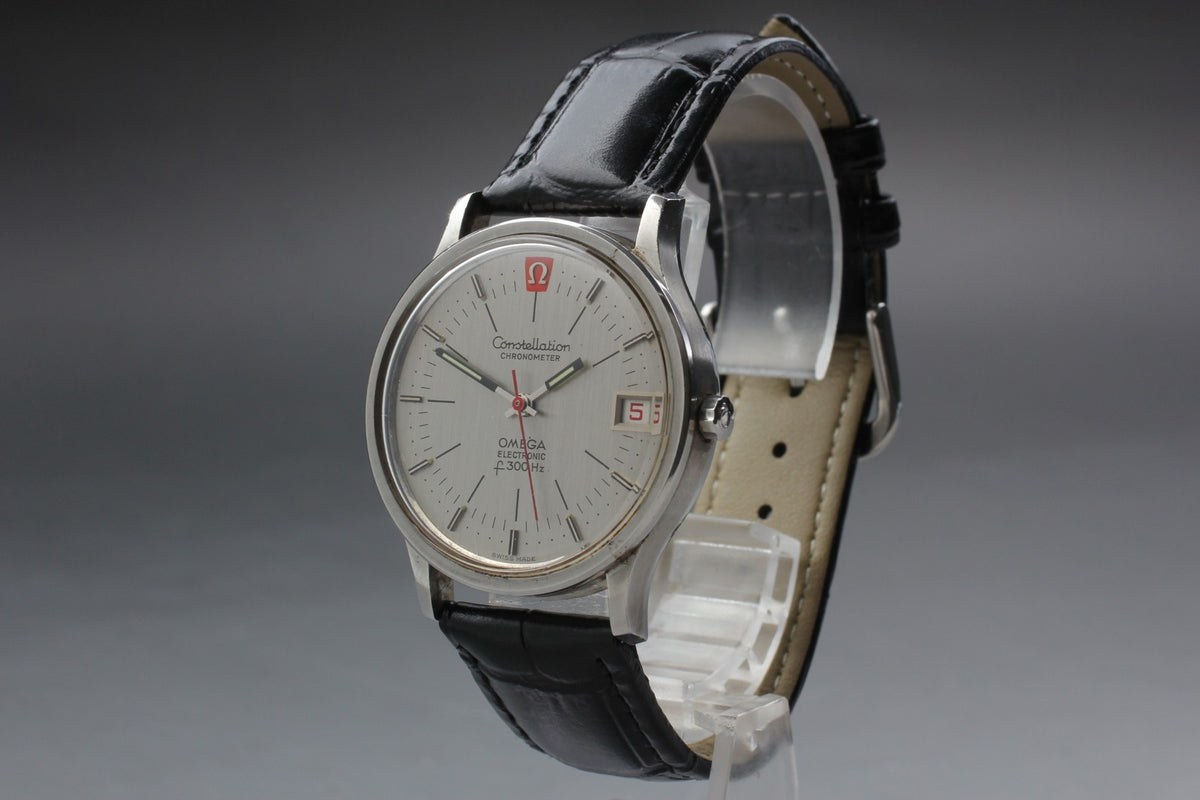 1970 Near MINT OMEGA Constellation Chronometer f300Hz 35mm 198.003 Quartz Men's