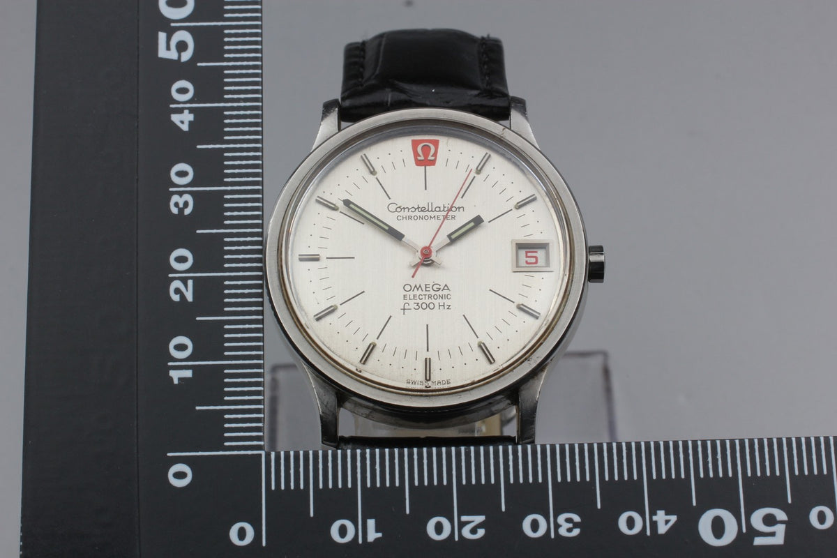 1970 Near MINT OMEGA Constellation Chronometer f300Hz 35mm 198.003 Quartz Men's