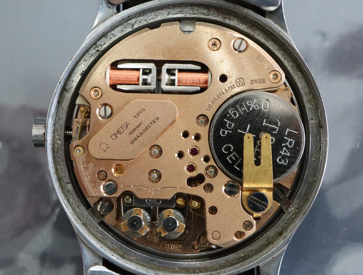 1970 Near MINT OMEGA Constellation Chronometer f300Hz 35mm 198.003 Quartz Men's