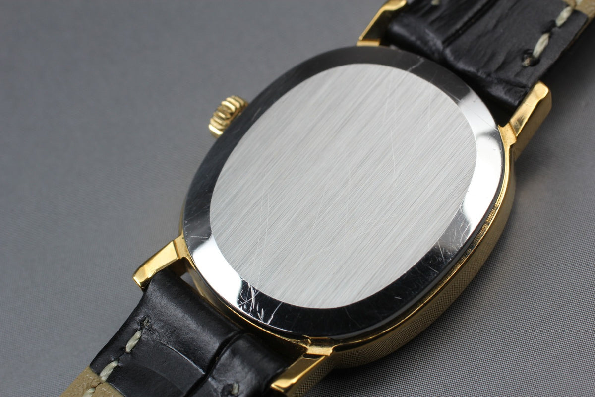 1975 Near MINT OMEGA De Ville 23mm 511.0473 Manual Gold Dial Women's Vintage