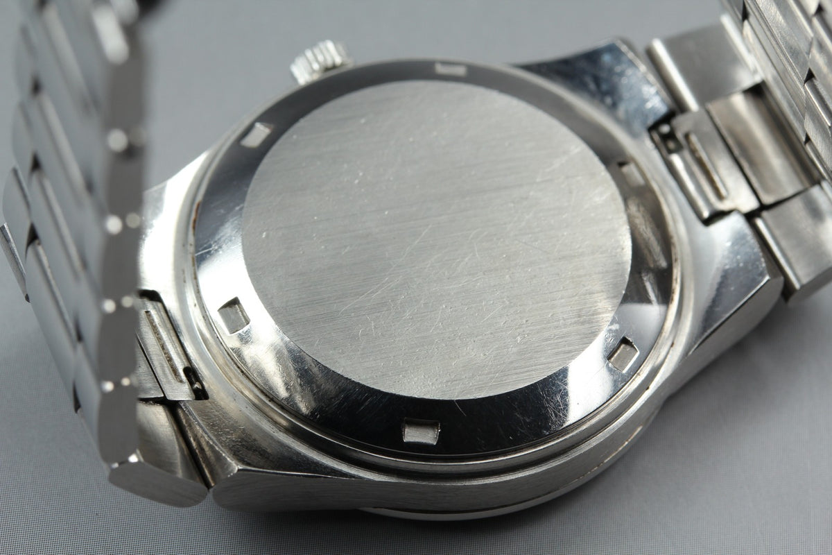 1973 Near MINT OMEGA Geneve 36mm 166.0173 Automatic Silver Dial Men's Vintage