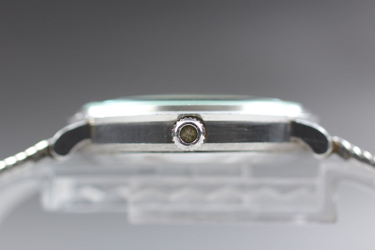 1975 Near MINT OMEGA Constellation 33mm 191.0032 Quartz Silver Dial Men Vintage