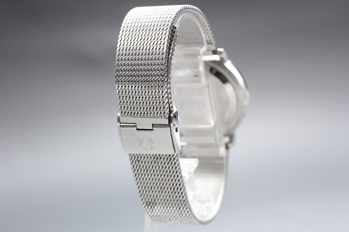 1975 Near MINT OMEGA Constellation 33mm 191.0032 Quartz Silver Dial Men Vintage