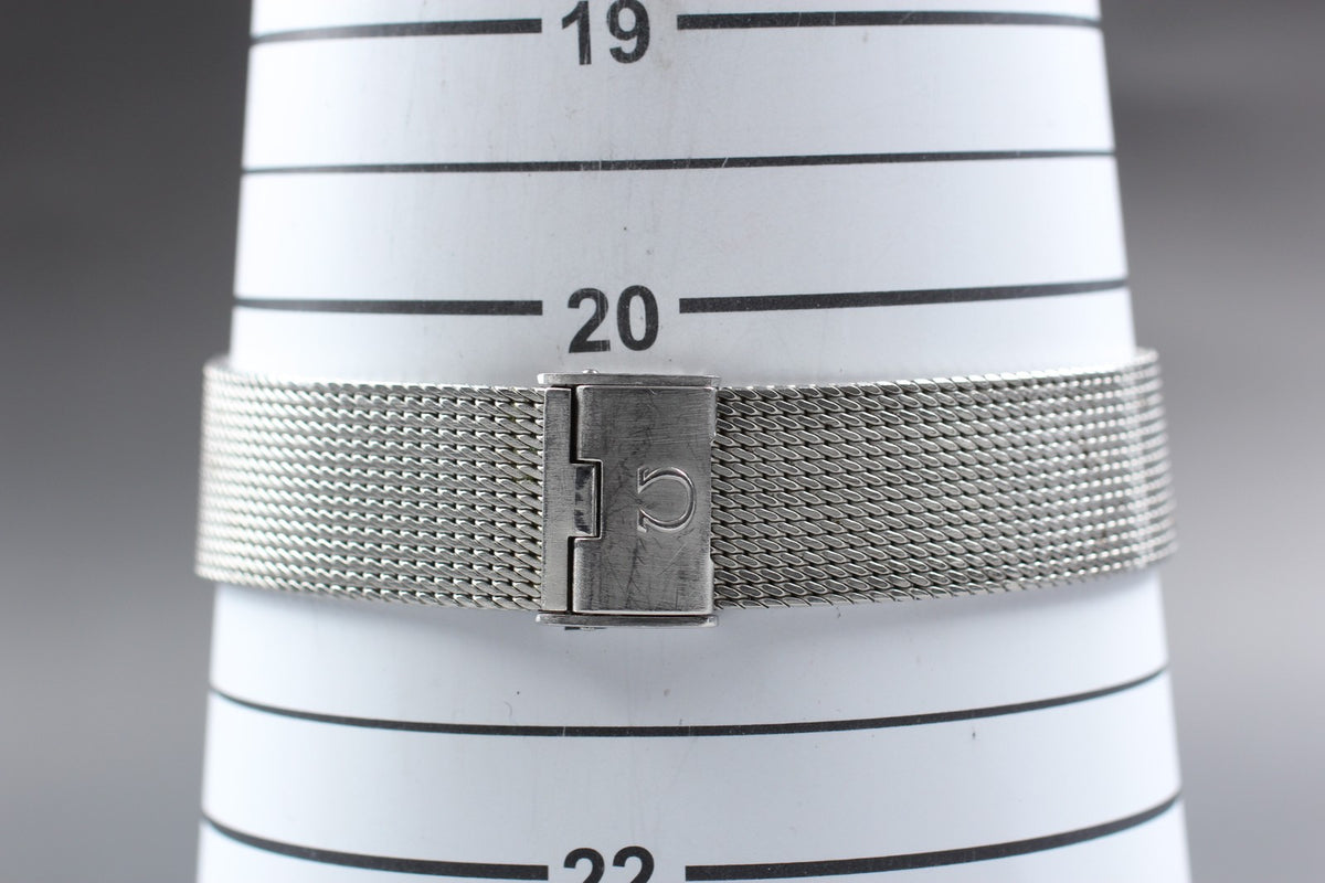 1975 Near MINT OMEGA Constellation 33mm 191.0032 Quartz Silver Dial Men Vintage