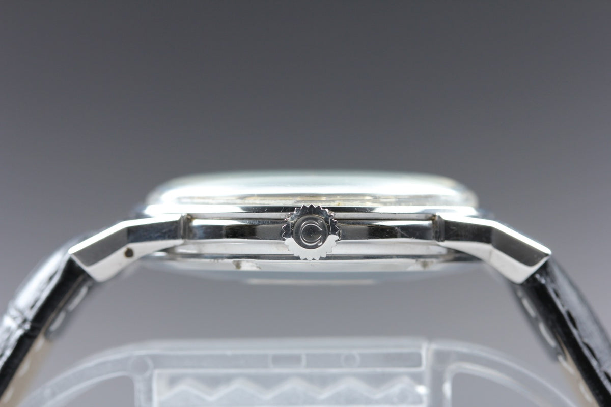 1962 Near MINT OMEGA Constellation 34mm 14902-62 Automatic Silver Men's Vintage