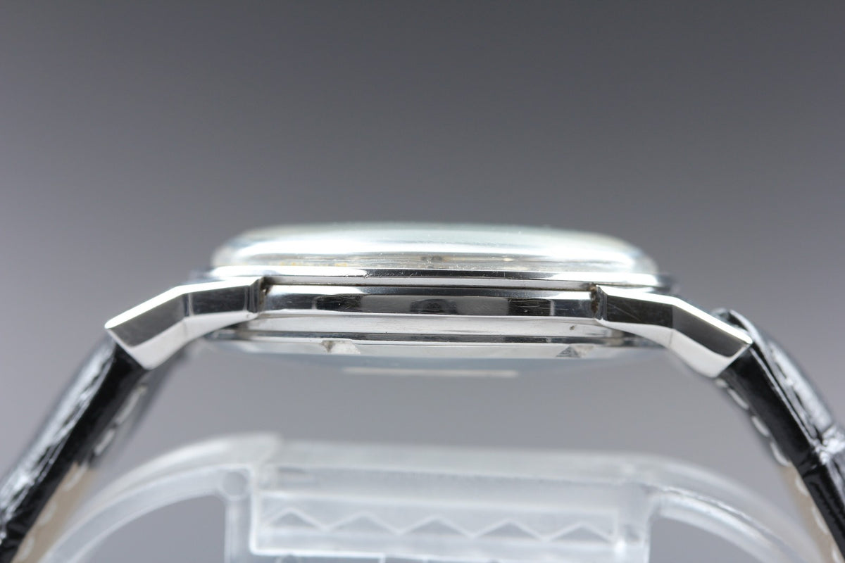 1962 Near MINT OMEGA Constellation 34mm 14902-62 Automatic Silver Men's Vintage