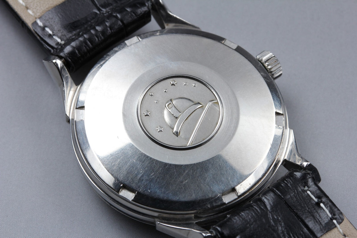 1962 Near MINT OMEGA Constellation 34mm 14902-62 Automatic Silver Men's Vintage