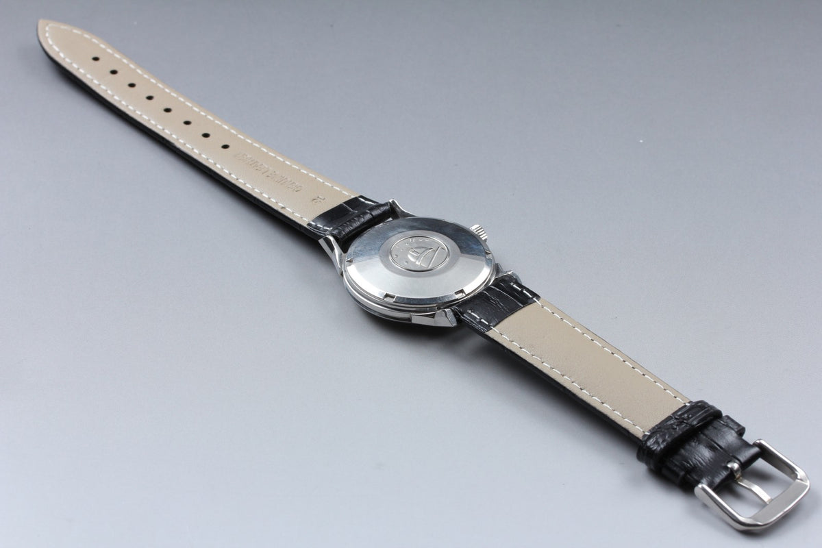 1962 Near MINT OMEGA Constellation 34mm 14902-62 Automatic Silver Men's Vintage