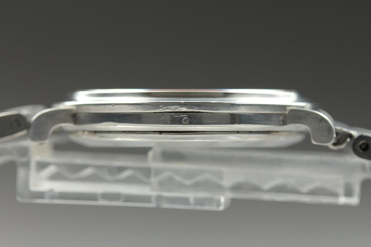 Serviced 1968 Near MINT OMEGA Constellation 34mm 157.0001 Automatic Silver Men's
