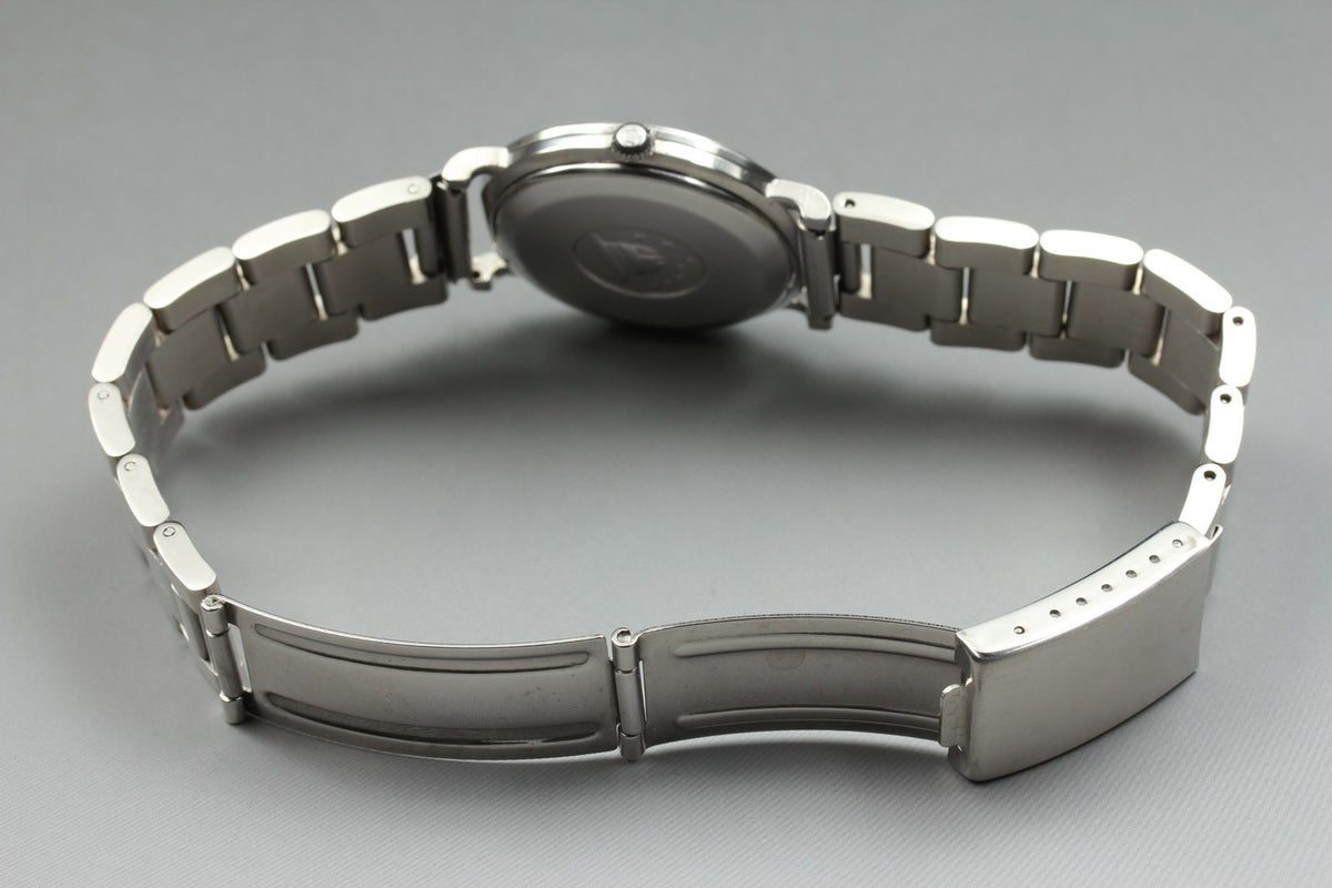 Serviced 1968 Near MINT OMEGA Constellation 34mm 157.0001 Automatic Silver Men's
