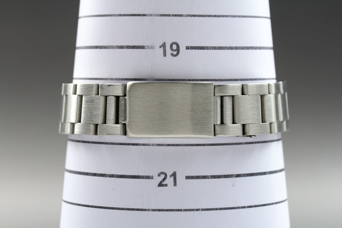 Serviced 1968 Near MINT OMEGA Constellation 34mm 157.0001 Automatic Silver Men's