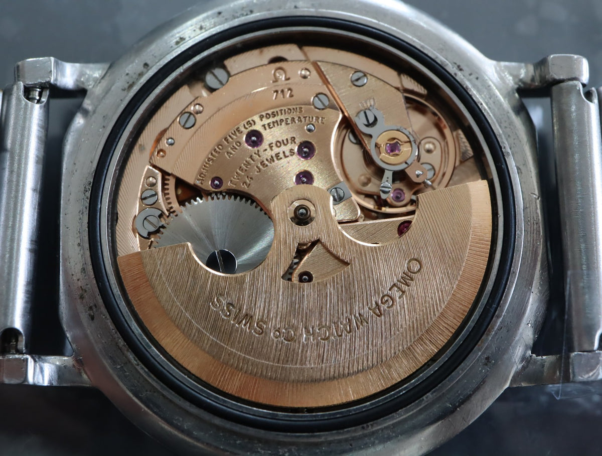 Serviced 1968 Near MINT OMEGA Constellation 34mm 157.0001 Automatic Silver Men's