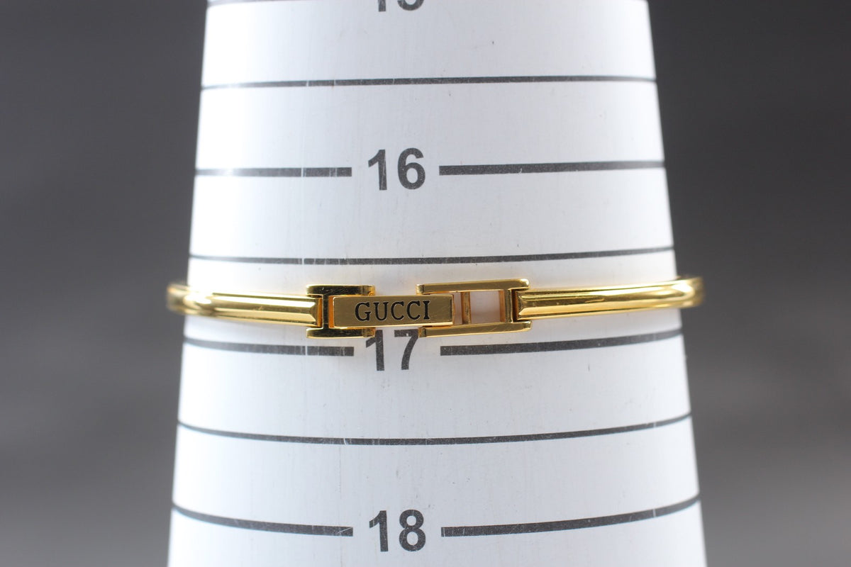 Full Set Near MINT GUCCI Change Bezel 12 Colors 26mm 11/12.2 Quartz Gold Women's