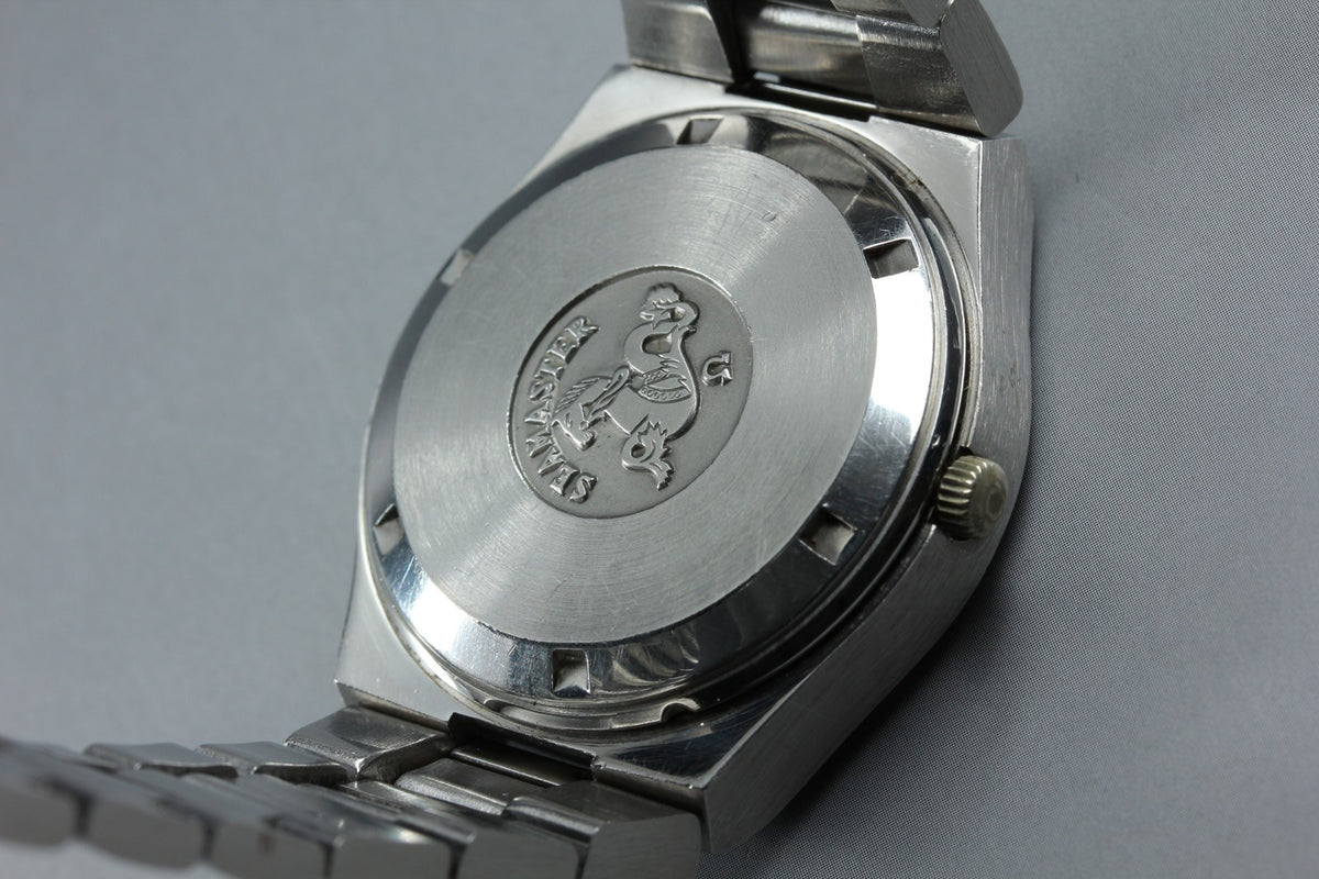 1972 Near MINT OMEGA Seamaster Chronometer f300Hz 38mm 198.0044 Quartz Men's
