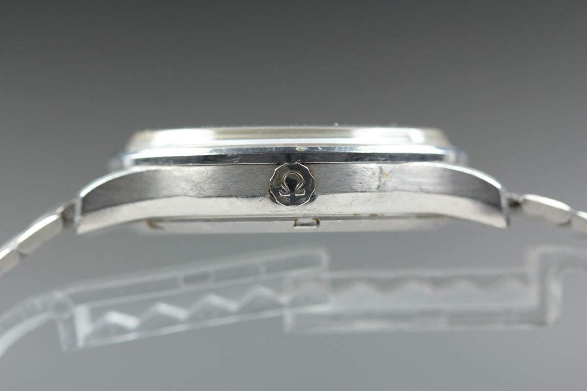 1970 Near MINT OMEGA Constellation f300Hz 35mm 198.003 Quartz Men's Vintage
