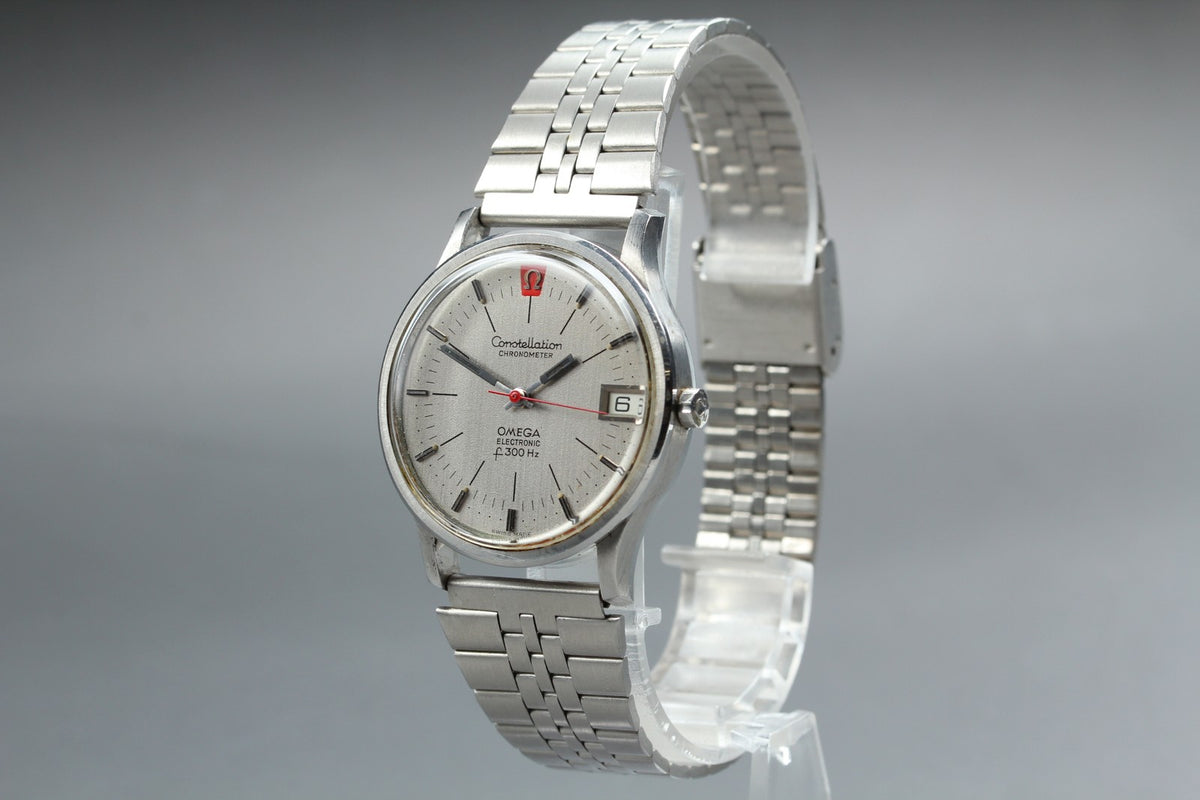 1970 Near MINT OMEGA Constellation f300Hz 35mm 198.003 Quartz Men's Vintage
