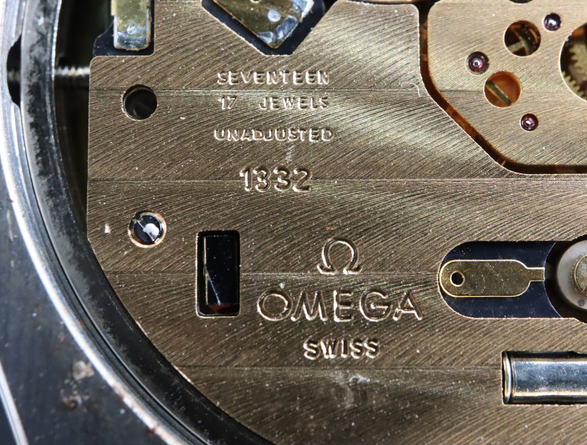 1980 Top MINT OMEGA Seamaster 120m 37mm 196.0209 Quartz Black Dial Men's Vintage