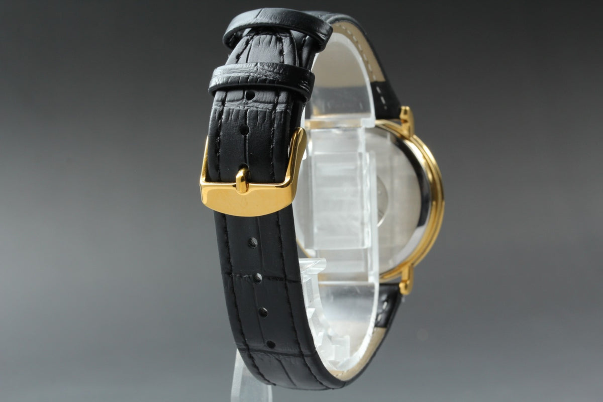 1979 Near MINT OMEGA Constellation Chronometer 35mm 198.0126 Quartz Gold Men's