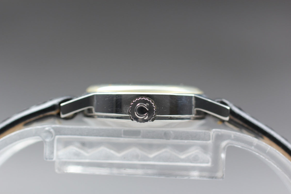 1971 Near MINT OMEGA Geneve 20mm 511.346 Manual Silver Dial Women's Vintage