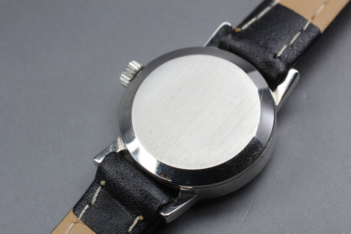 1971 Near MINT OMEGA Geneve 20mm 511.346 Manual Silver Dial Women's Vintage