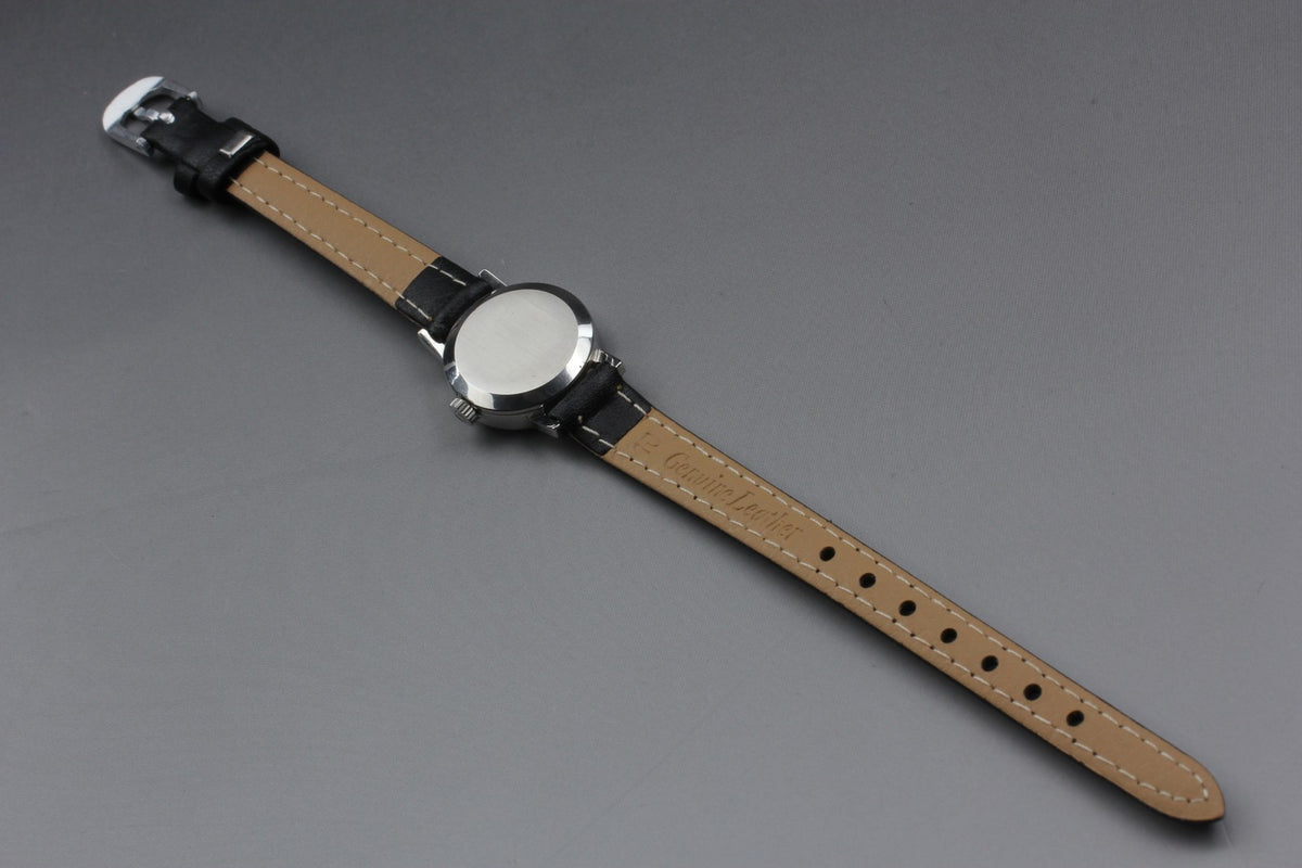 1971 Near MINT OMEGA Geneve 20mm 511.346 Manual Silver Dial Women's Vintage