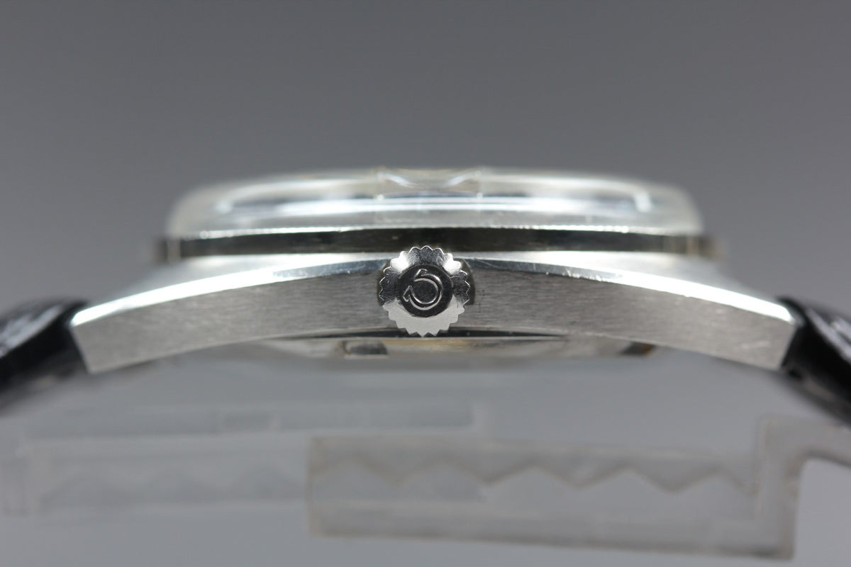 1969 Near MINT OMEGA Constellation 34mm 168.029 Automatic Silver Men's Vintage