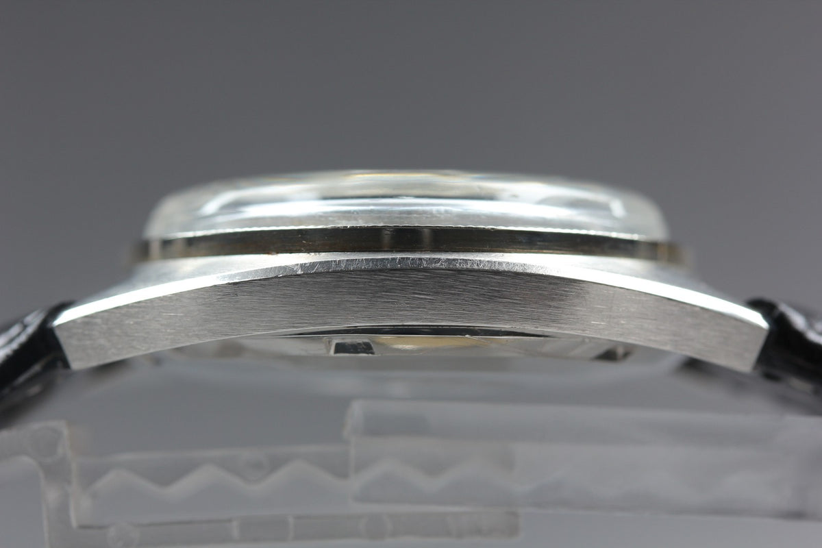 1969 Near MINT OMEGA Constellation 34mm 168.029 Automatic Silver Men's Vintage