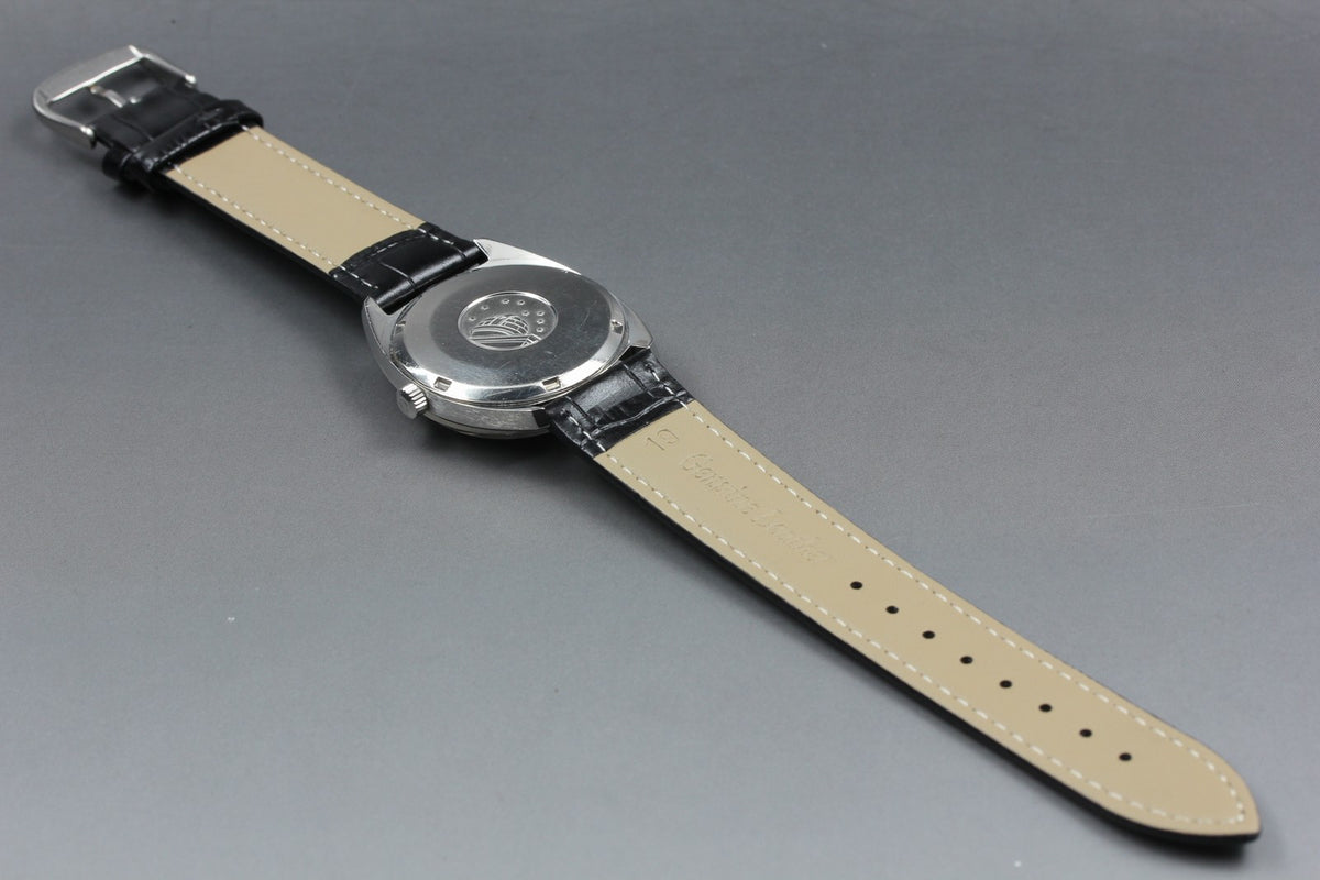 1969 Near MINT OMEGA Constellation 34mm 168.029 Automatic Silver Men's Vintage