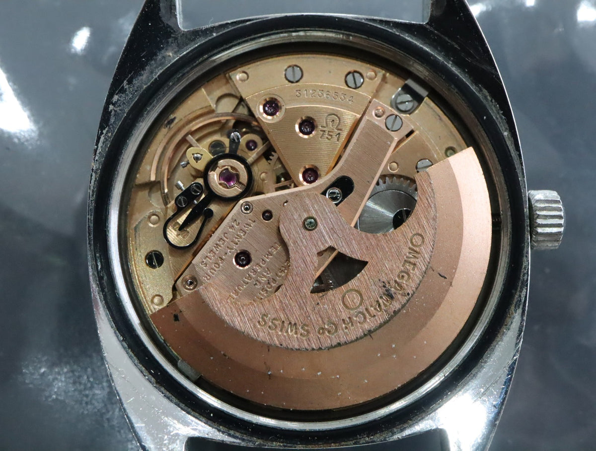 1969 Near MINT OMEGA Constellation 34mm 168.029 Automatic Silver Men's Vintage