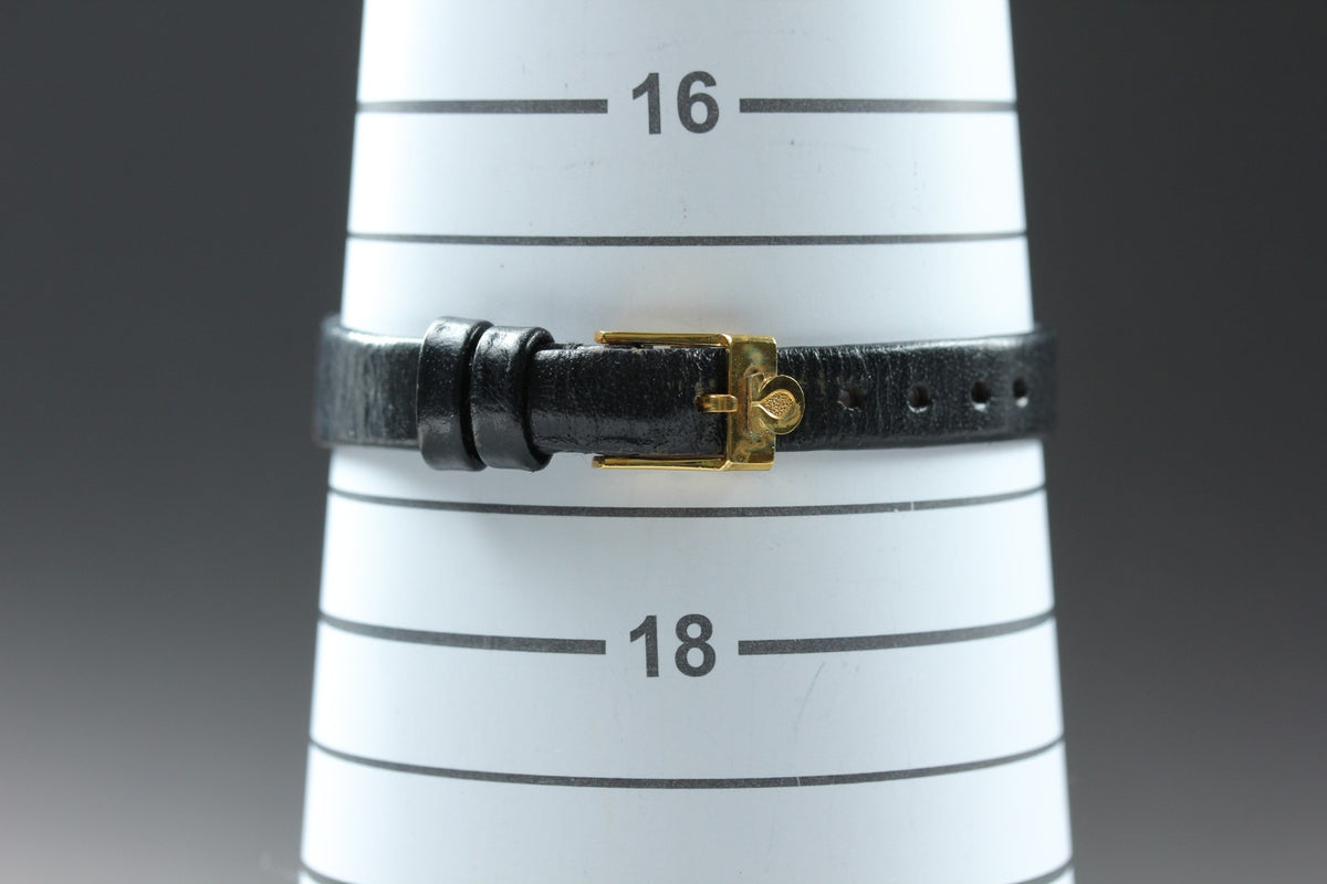 1975 Near MINT OMEGA De Ville 21mm 511.0509 Manual Gold Dial Women's Vintage