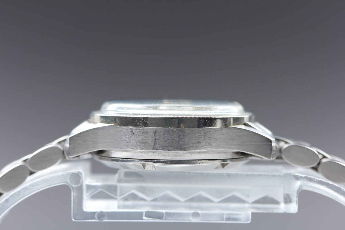 1969 Near MINT OMEGA Constellation 24mm 568.016 Automatic Silver Women's Vintage