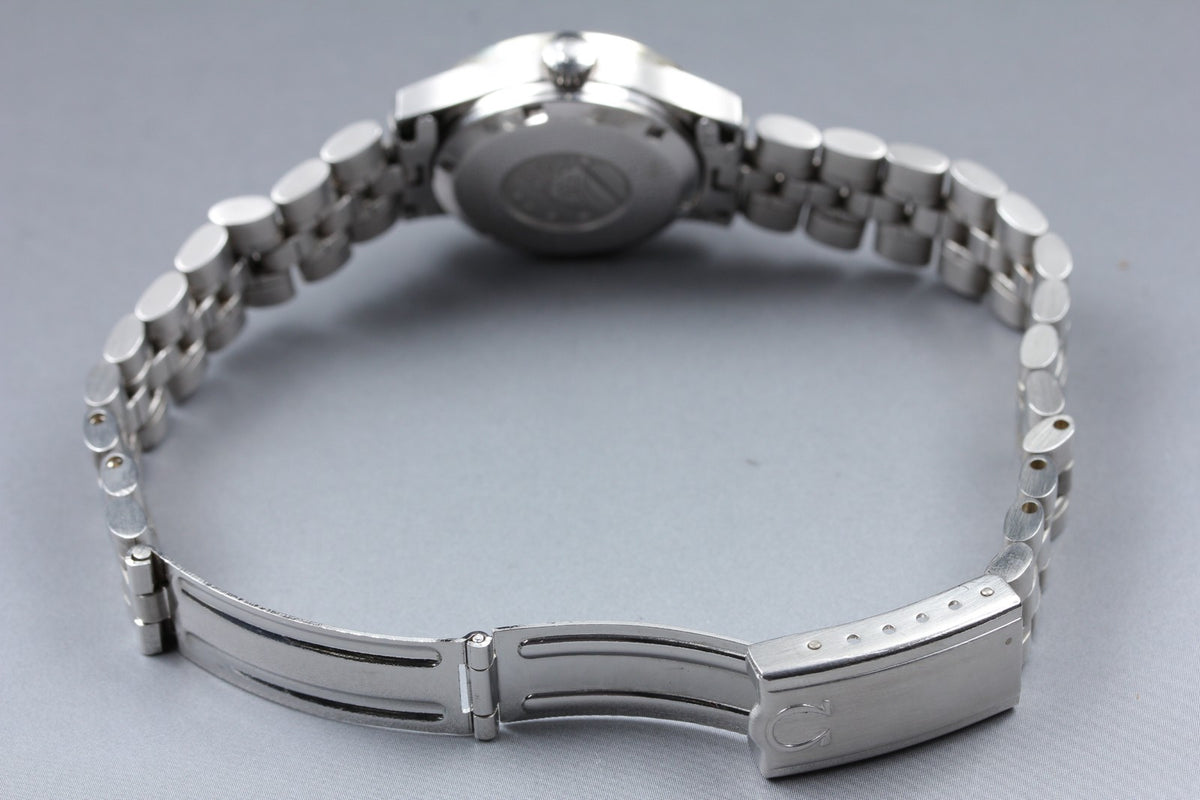 1969 Near MINT OMEGA Constellation 24mm 568.016 Automatic Silver Women's Vintage