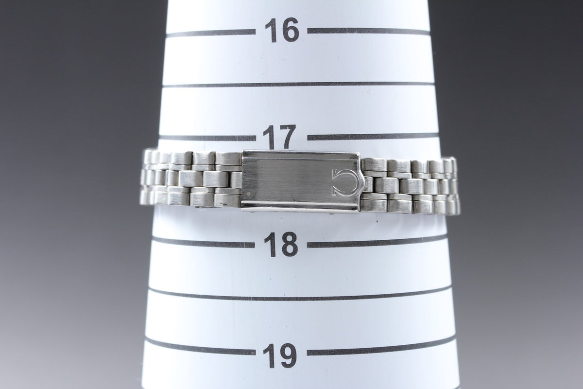 1969 Near MINT OMEGA Constellation 24mm 568.016 Automatic Silver Women's Vintage