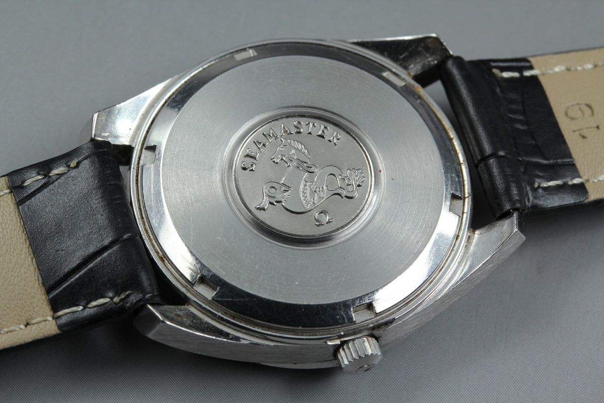 1970 Near MINT OMEGA Seamaster Chronometer f300Hz 36mm 198.001 Quartz Men's