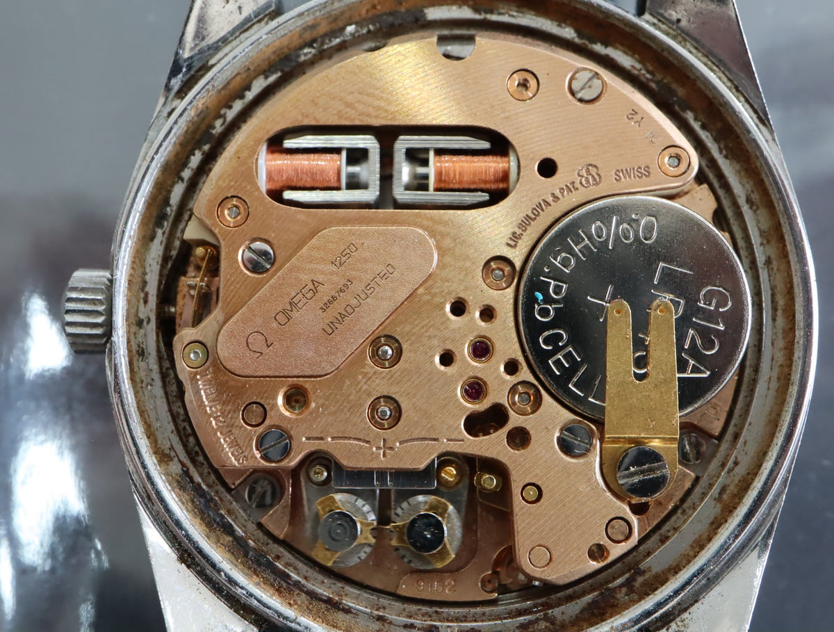 1970 Near MINT OMEGA Seamaster Chronometer f300Hz 36mm 198.001 Quartz Men's