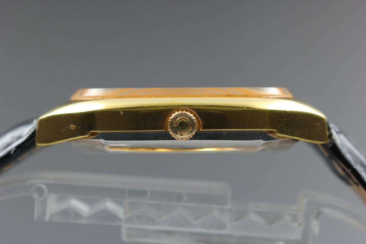 1969 OMEGA Constellation 31mm 154.758 Automatic Gold Dial Men's Vintage Exc+5